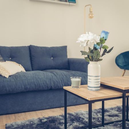 Apartament Blue Ivy Tres Beau F2 A 2 Pas Du Port Dunkierka Zewnętrze zdjęcie