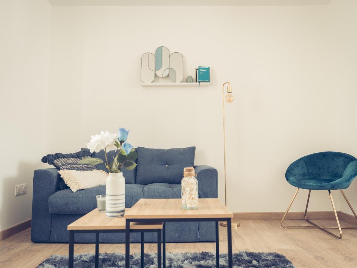 Apartament Blue Ivy Tres Beau F2 A 2 Pas Du Port Dunkierka Zewnętrze zdjęcie