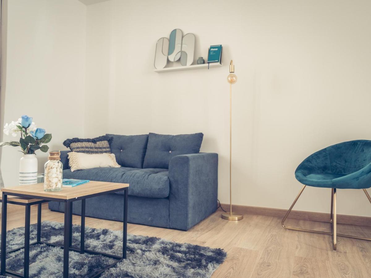 Apartament Blue Ivy Tres Beau F2 A 2 Pas Du Port Dunkierka Zewnętrze zdjęcie